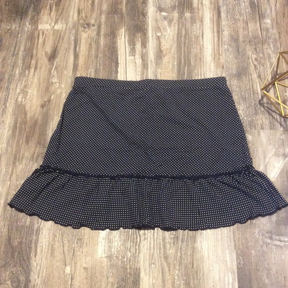 ❤️ 3 for $10! LOFT polka dot skirt - Picture 3 of 4